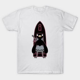 The Crow at the Door T-Shirt